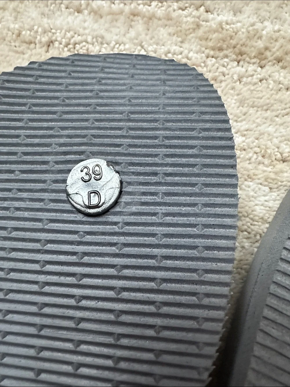 Like New Havaianas Women's Wedge Sandals, Steel Grey/Steel Grey, 9.5 M | EU 41